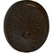 Ekena Millwork Madrid Ceiling Medallion, Hand-Painted Bronze, 24 3/4"W x 12 1/2"H x 1 3/4"P CM24X12MABZS - alternate 2